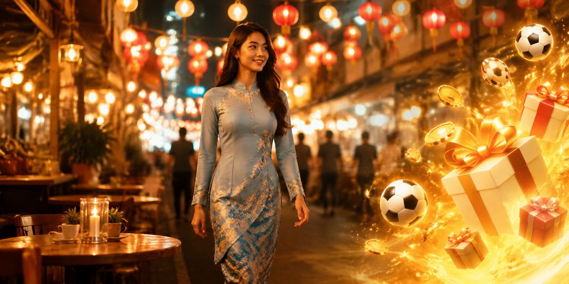 Pemain pertaruhan sukan di Kuala Lumpur memakai baju kurung menggunakan platform starbucks88