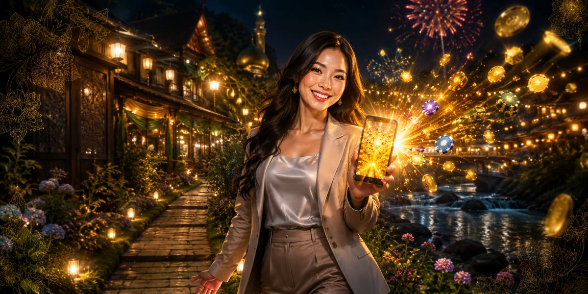 Pengguna Malaysia menikmati platform pertaruhan starbucks88 sempena Hari Raya dengan selamat