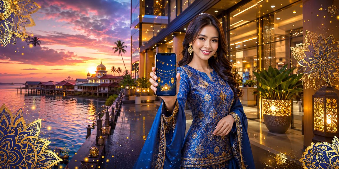 Pemain VIP starbucks88 memakai baju kurung menerima bonus eksklusif di Malaysia